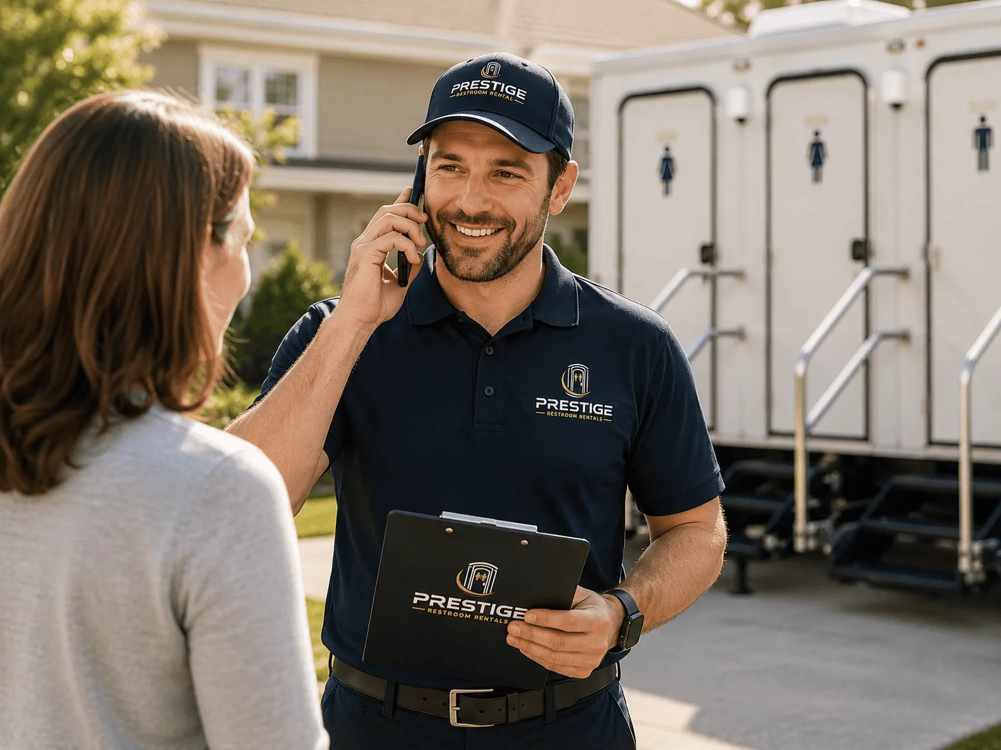 Luxury Portable Restrooms FAQs in Saint Peters, MO